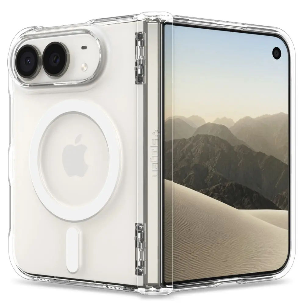 iPhone Duo Case Ultra Hybrid Clear White