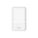 Virtapankki USB-C + 2x USB-A 10000 mAh 10,5W Valkoinen
