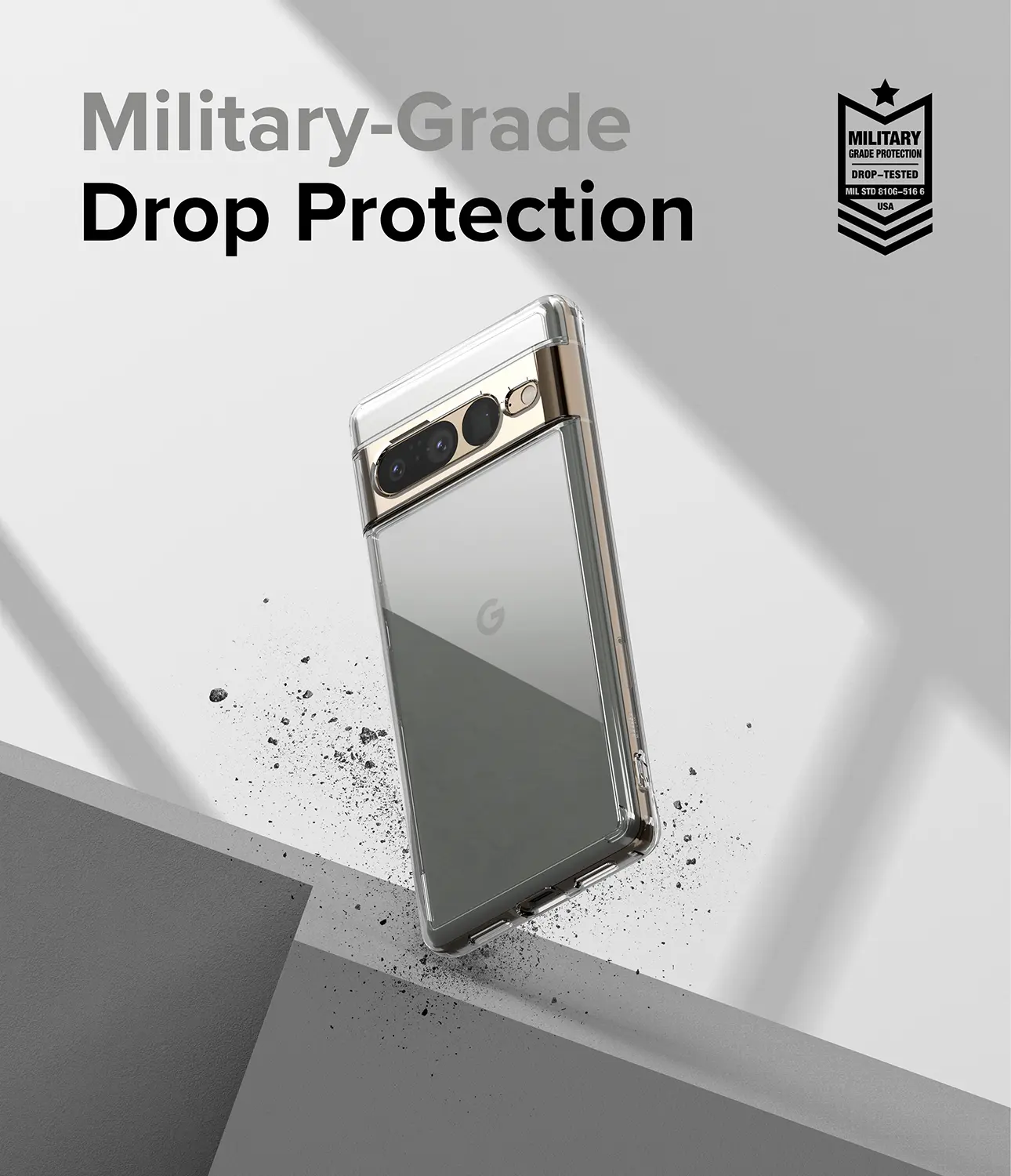 Fusion Case Google Pixel 7 Pro Genomskinlig