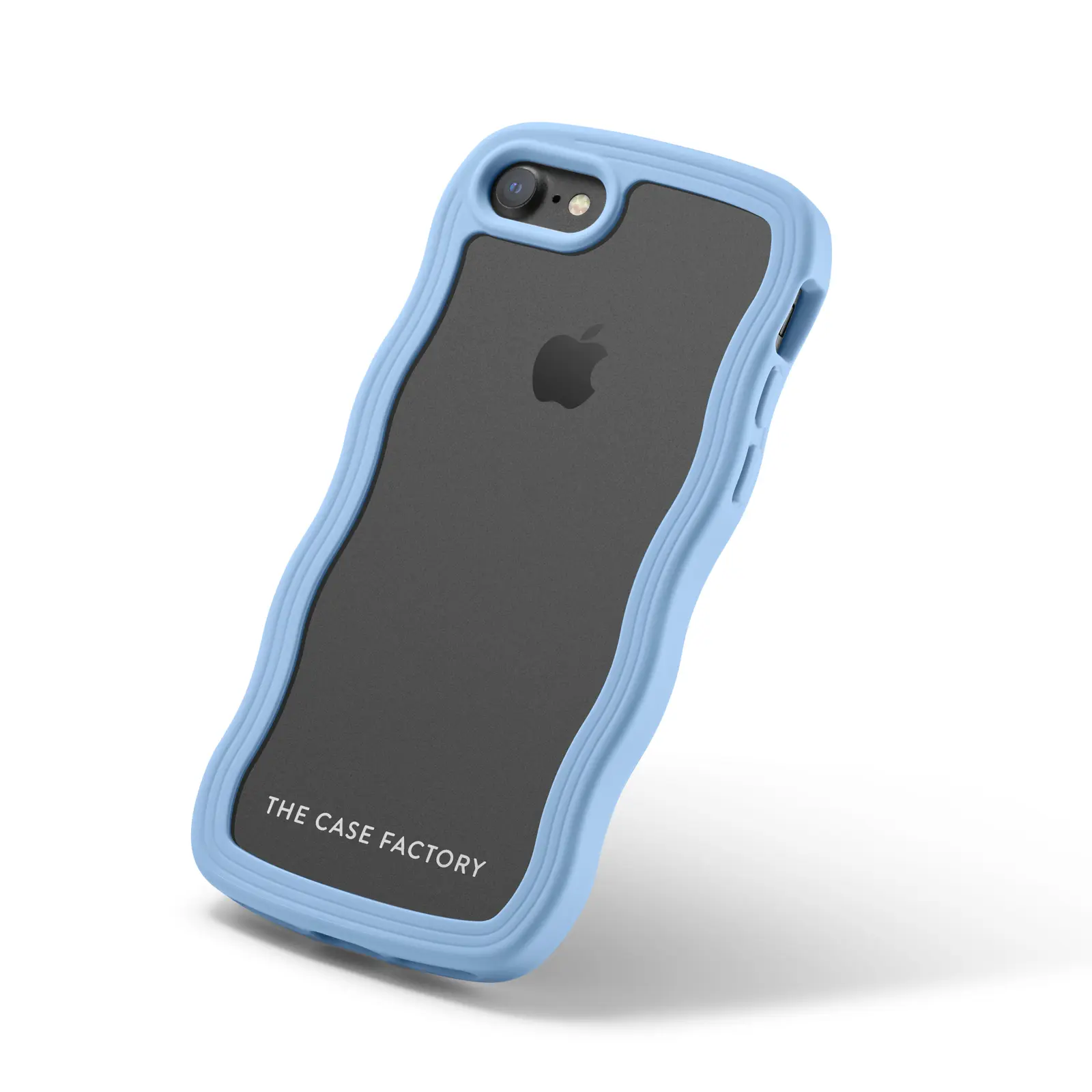 The Wave Case iPhone 8 Blå
