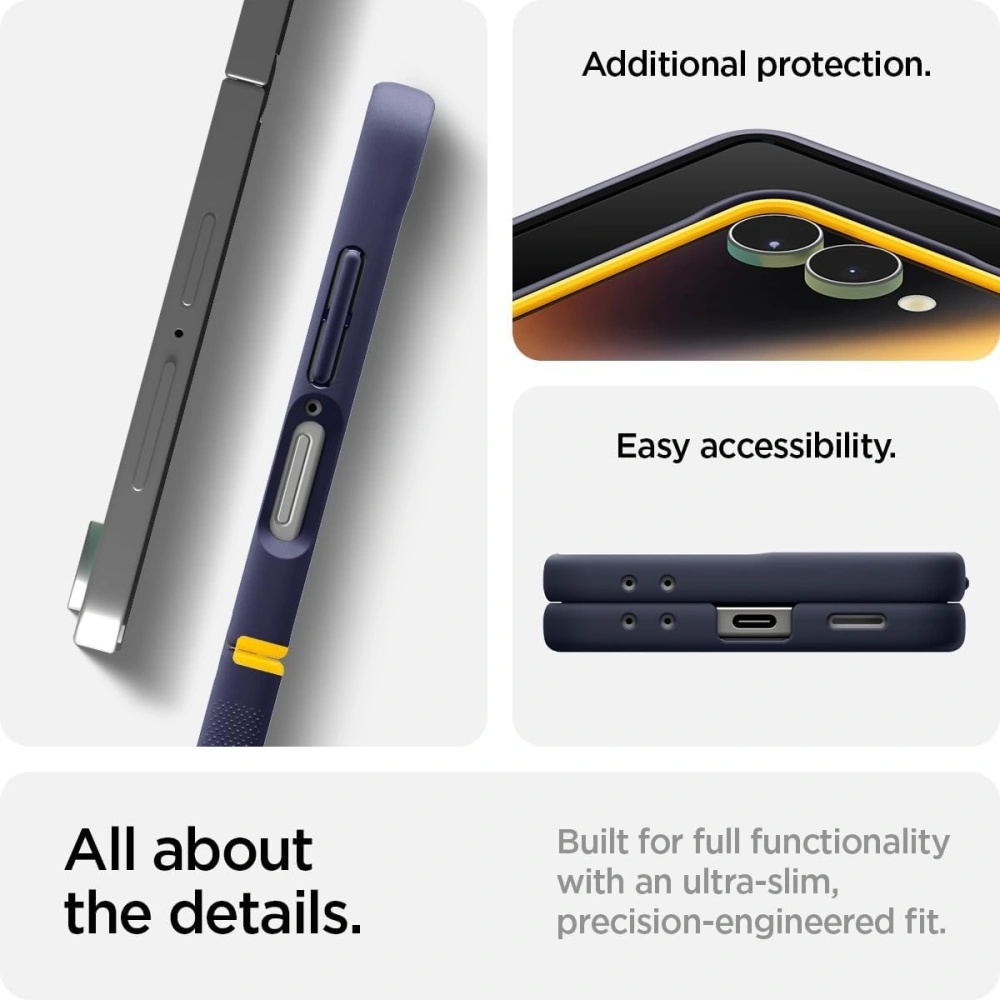 Samsung Galaxy Z Flip 8 Case Nano Pop MagSafe Blueberry Navy