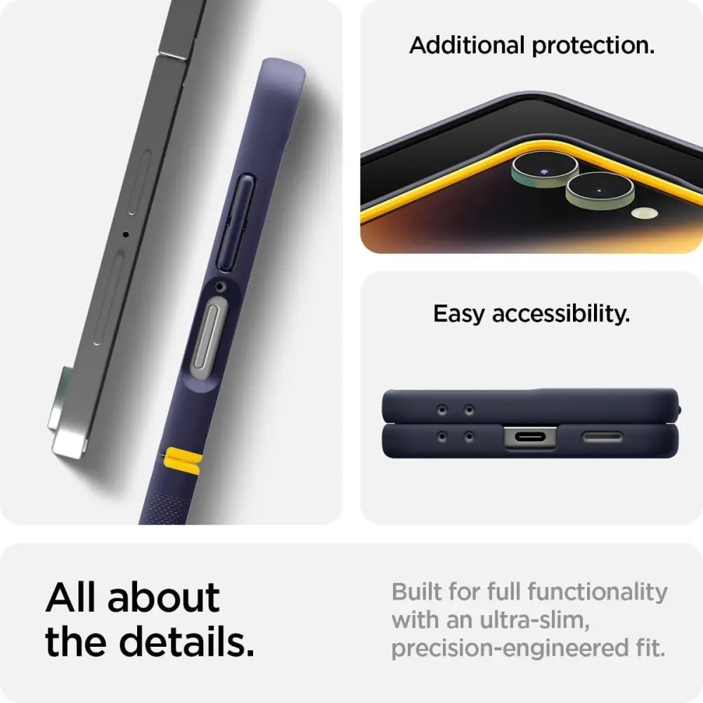 Samsung Galaxy Z Flip 8 Case Nano Pop MagSafe Blueberry Navy