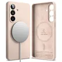 Silicone Magnetic Case Samsung Galaxy S26 Pink Sand