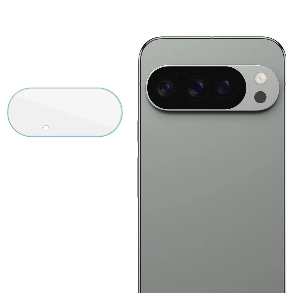 Hærdet Glas Linsebeskytter Google Pixel 10 Pro Gennemsigtig