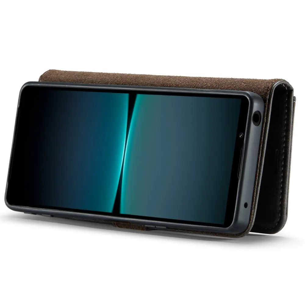 Magnet Wallet Sony Xperia 1 VII Brown