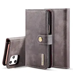 Magnet Wallet iPhone 11 Pro Max Brown