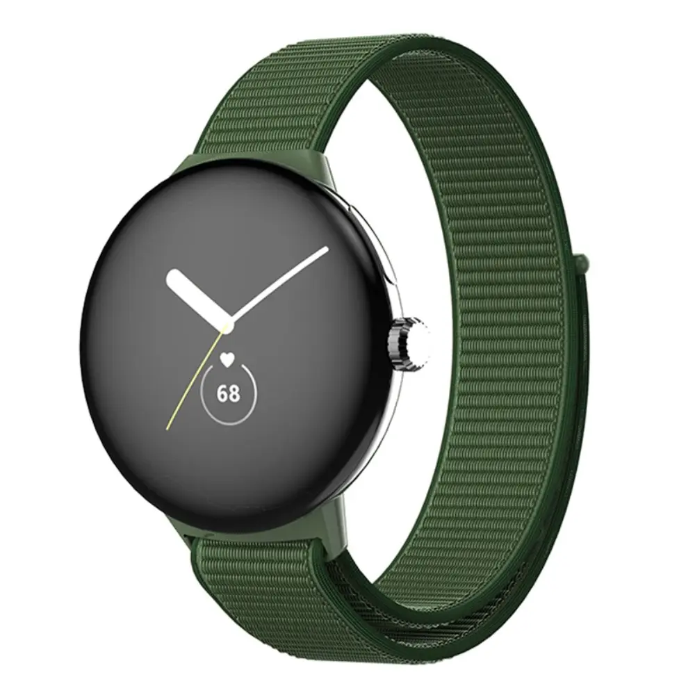 Nylonurrem Google Pixel Watch 2 Grøn