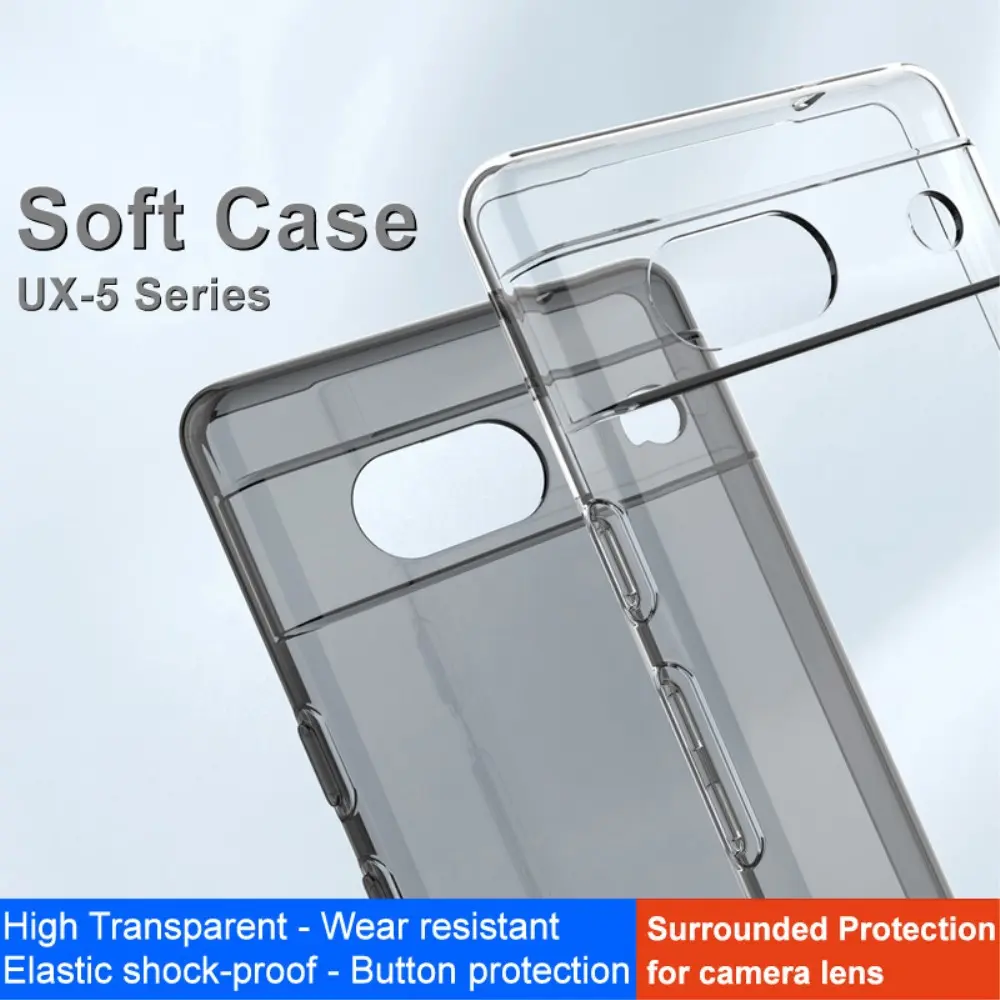 TPU Case Google Pixel 7a Genomskinlig