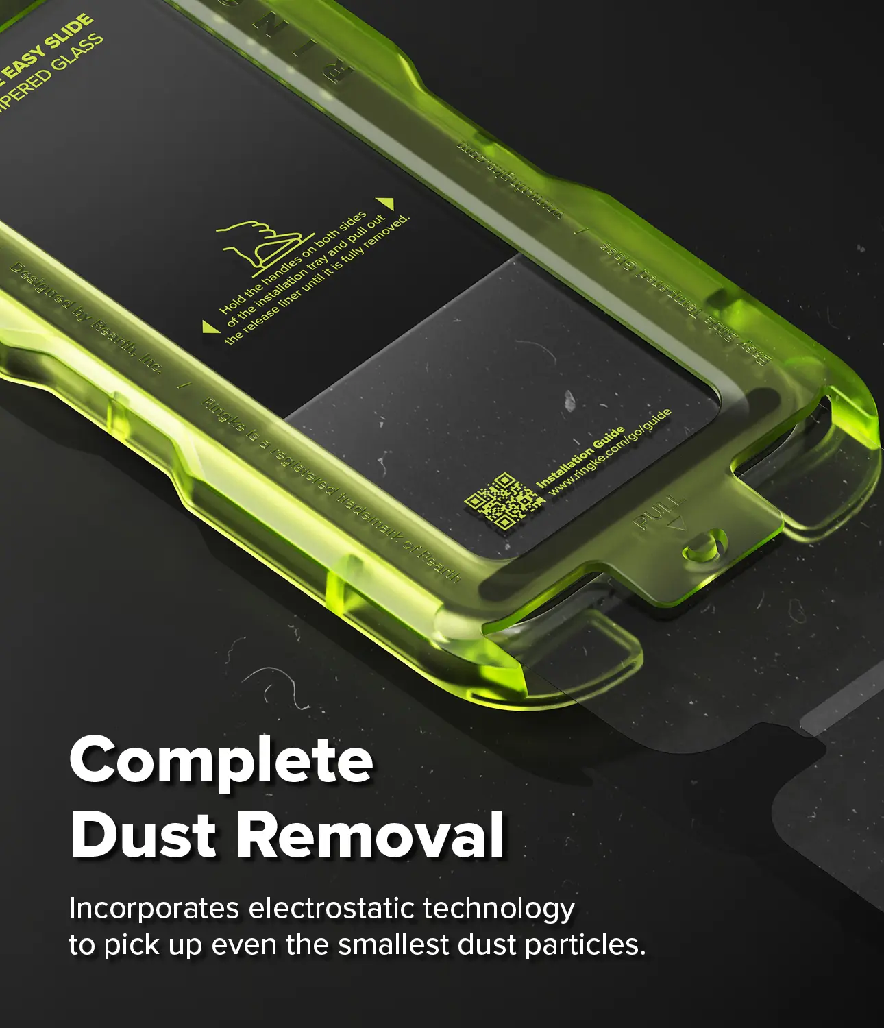 Easy Slide Glass (2-pack) iPhone 17 Pro Max
