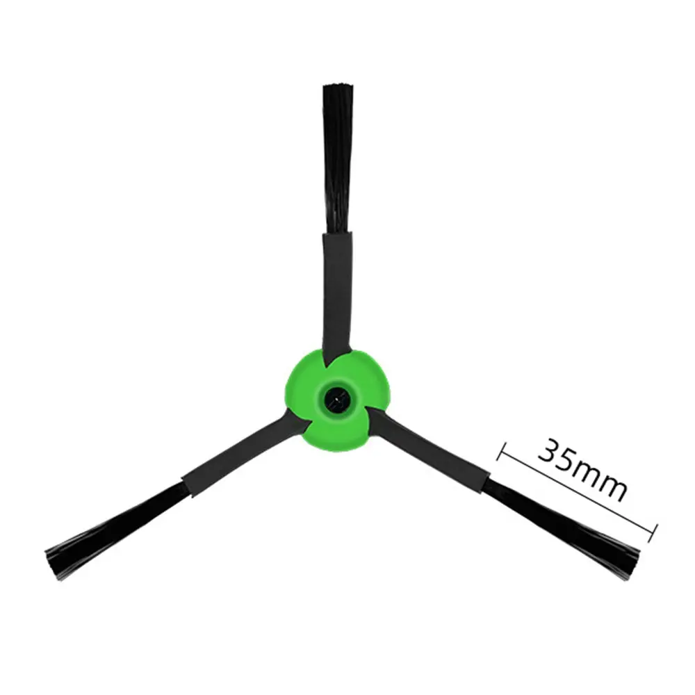 Sidoborste - passar till iRobot Roomba Combo J7 Plus Svart