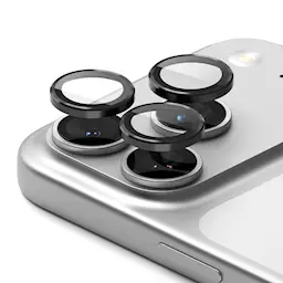 Camera Lens Frame Glass (2-pack) iPhone 17 Pro Black