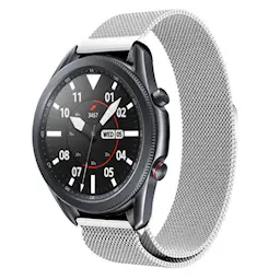 Armbånd Milanese Samsung Galaxy Watch 3 45mm Sølv