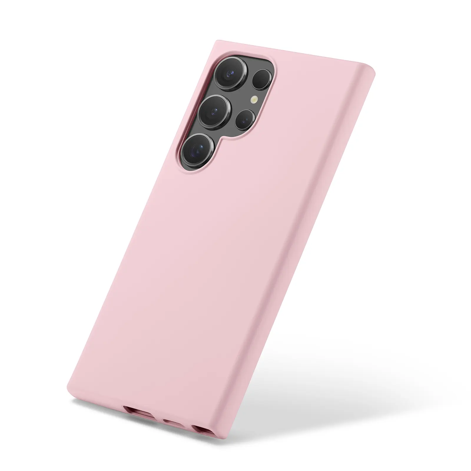 TPU Skal Samsung Galaxy S24 Ultra Ljusrosa