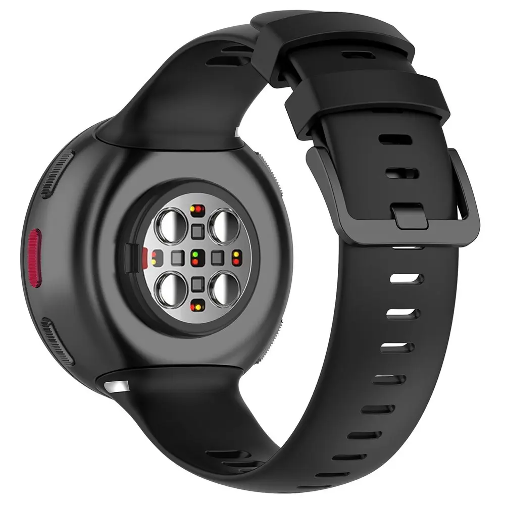 Silikonarmband Polar Vantage V2 Svart