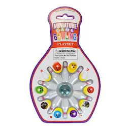 Mini bowling spil