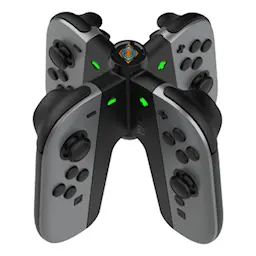 Latausasema 4 Joy-Con-ohjaimelle Nintendo Switch 2:lle, Musta