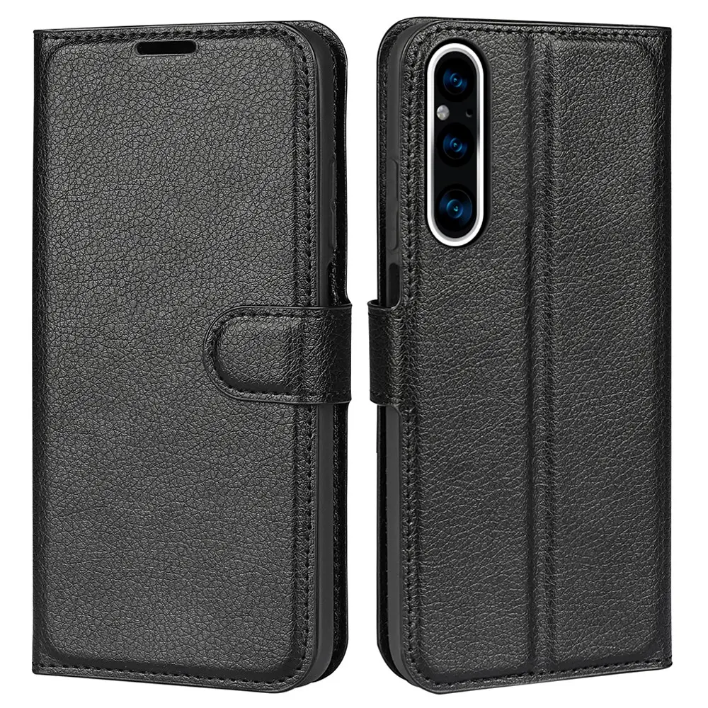Mobiltaske Sony Xperia 1 V Sort