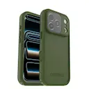 iPhone 18 Pro FRE mobilcover med MagSafe og maksimal beskyttelse, Grøn