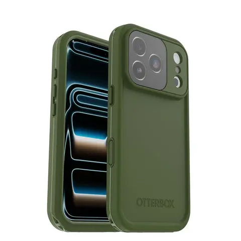 iPhone 18 Pro FRE mobilcover med MagSafe og maksimal beskyttelse, Grøn