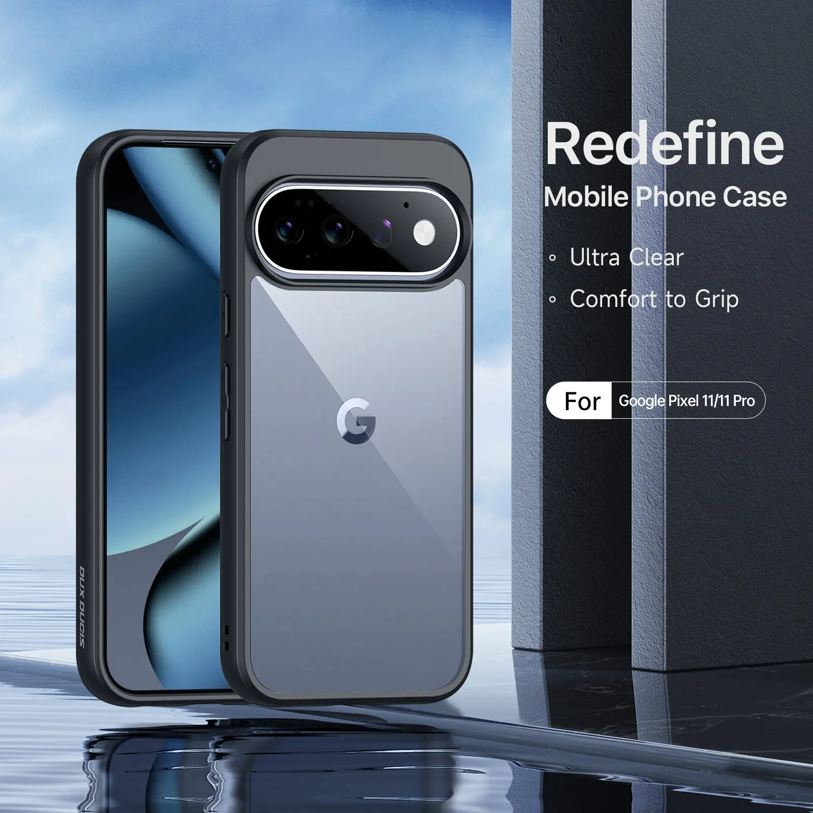 Aimo Series Skal Google Pixel 11 Pro transparent