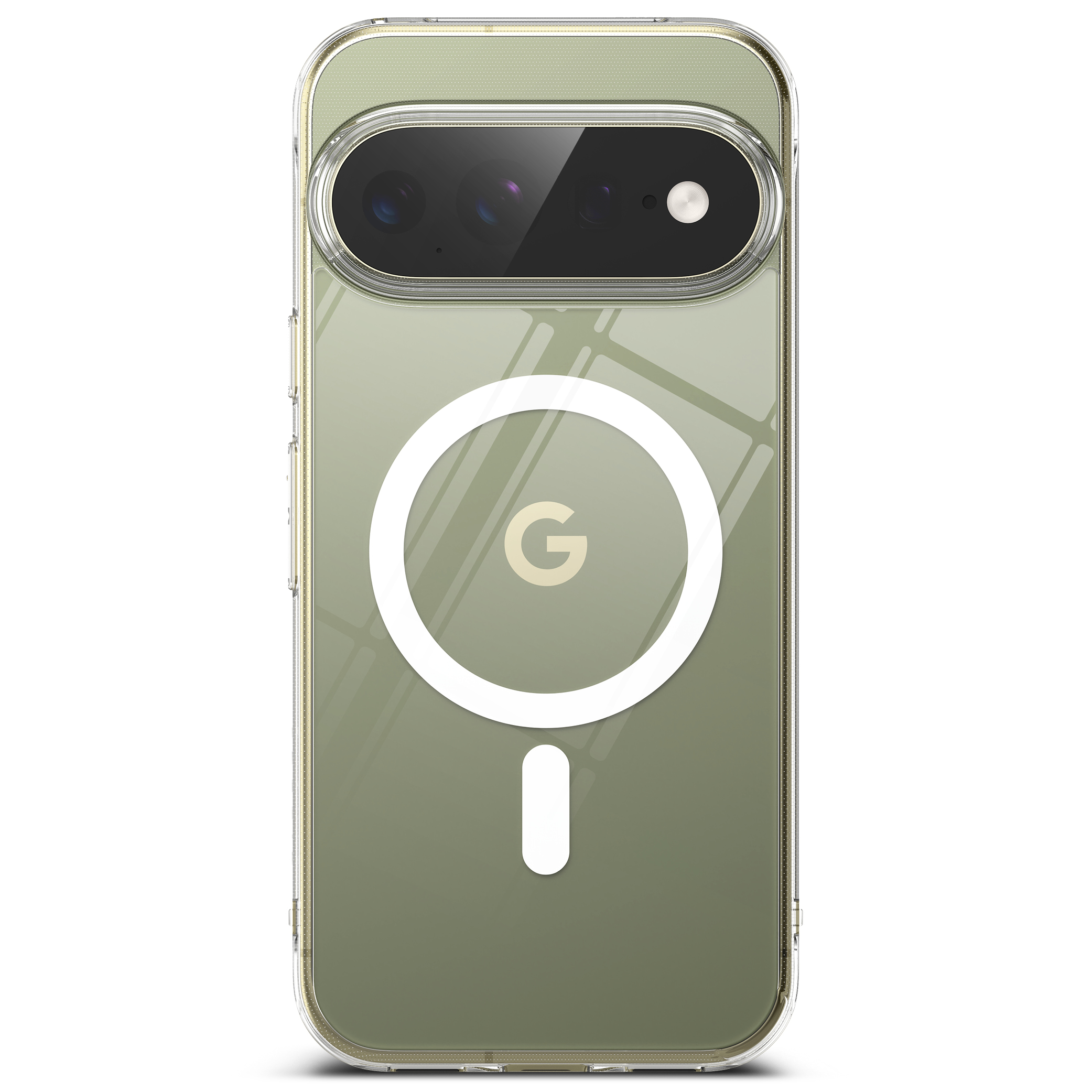 Fusion Magnetic Case Google Pixel 11 Pro XL Genomskinlig