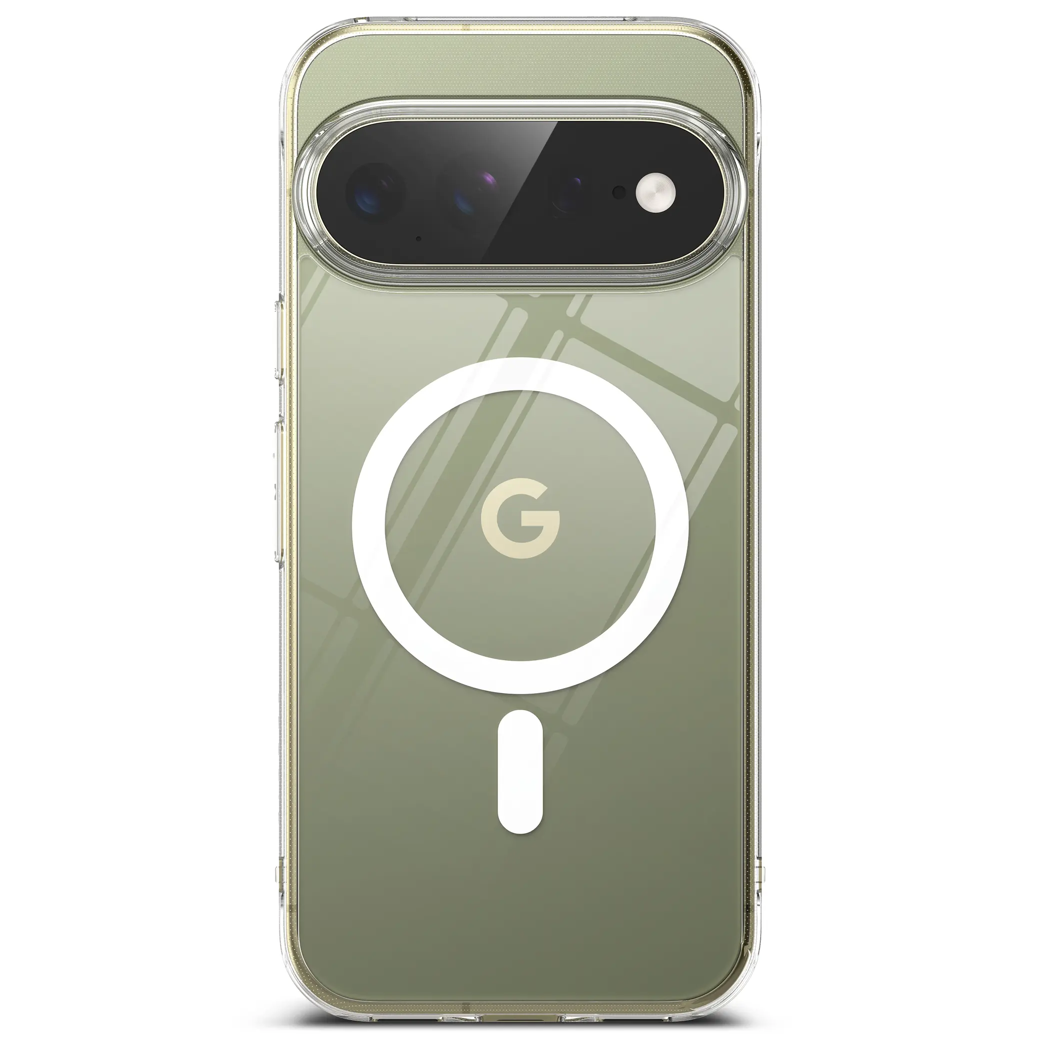 Fusion Magnetic Case Google Pixel 11 Pro XL Genomskinlig