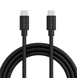 USB Cable USB-C -> USB-C 2m sort