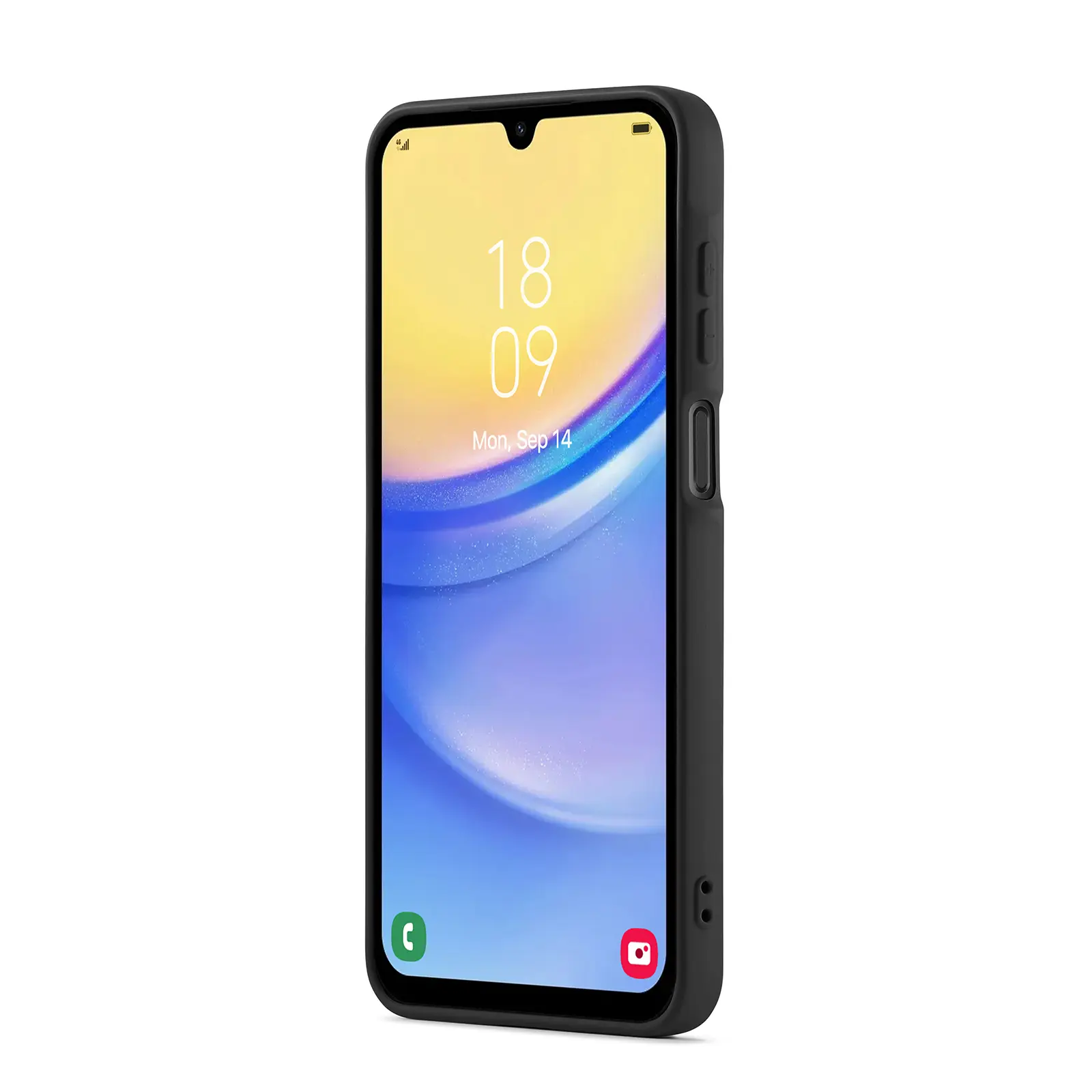 TPU Skal Samsung Galaxy A16 Svart
