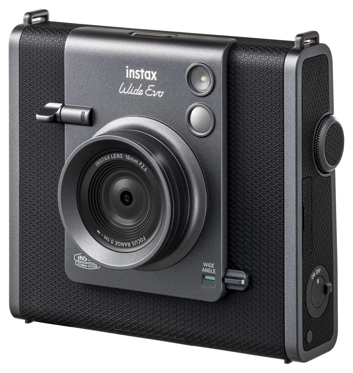 Instax Wide Evo Kamera, Black