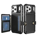Tough Multi-slot Cover iPhone 17 Pro Sort