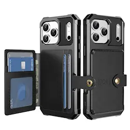Tough Multi-slot Deksel iPhone 17 Pro Max Svart
