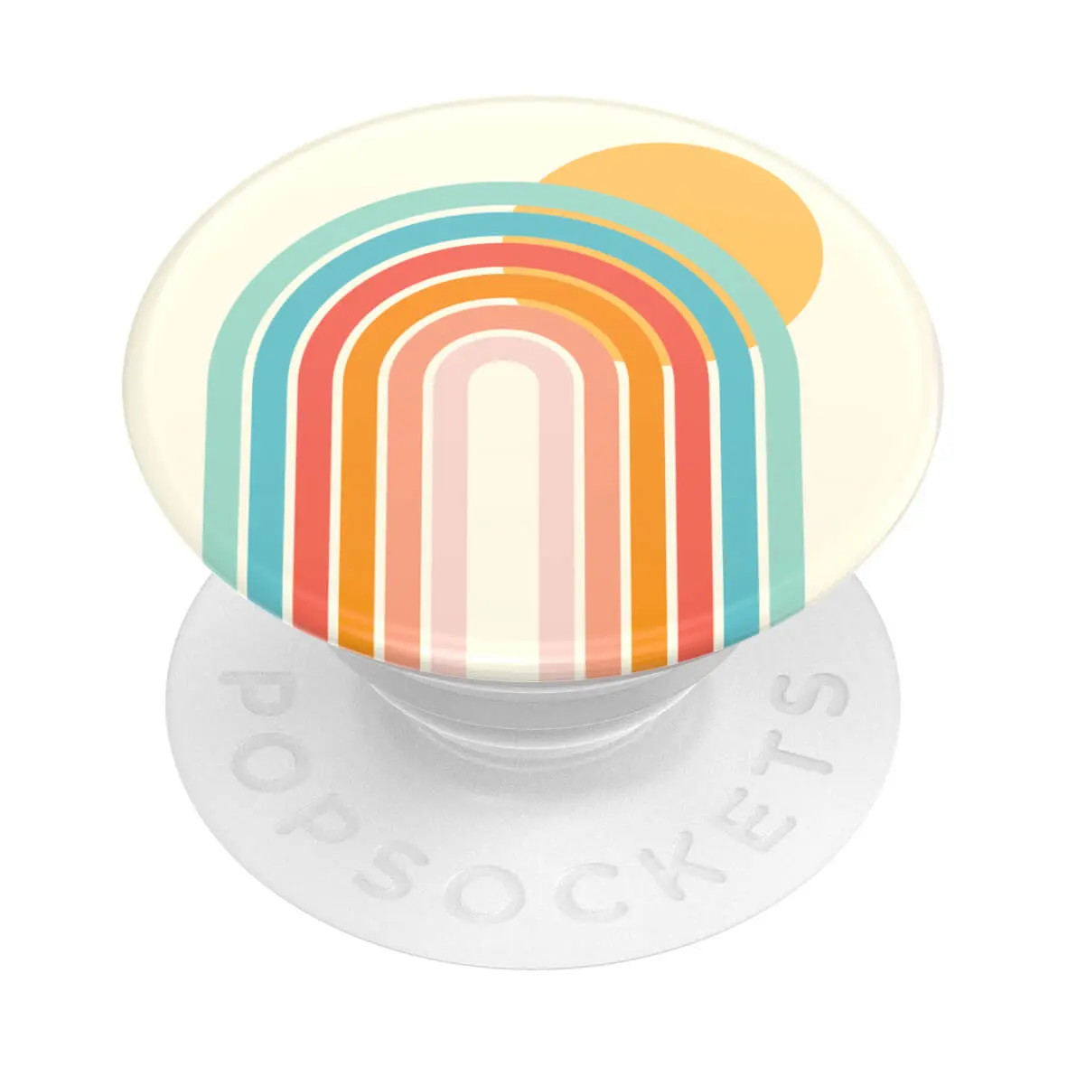 PopGrip Mobilhållare / ställ med avtagbar top, Rays for Days