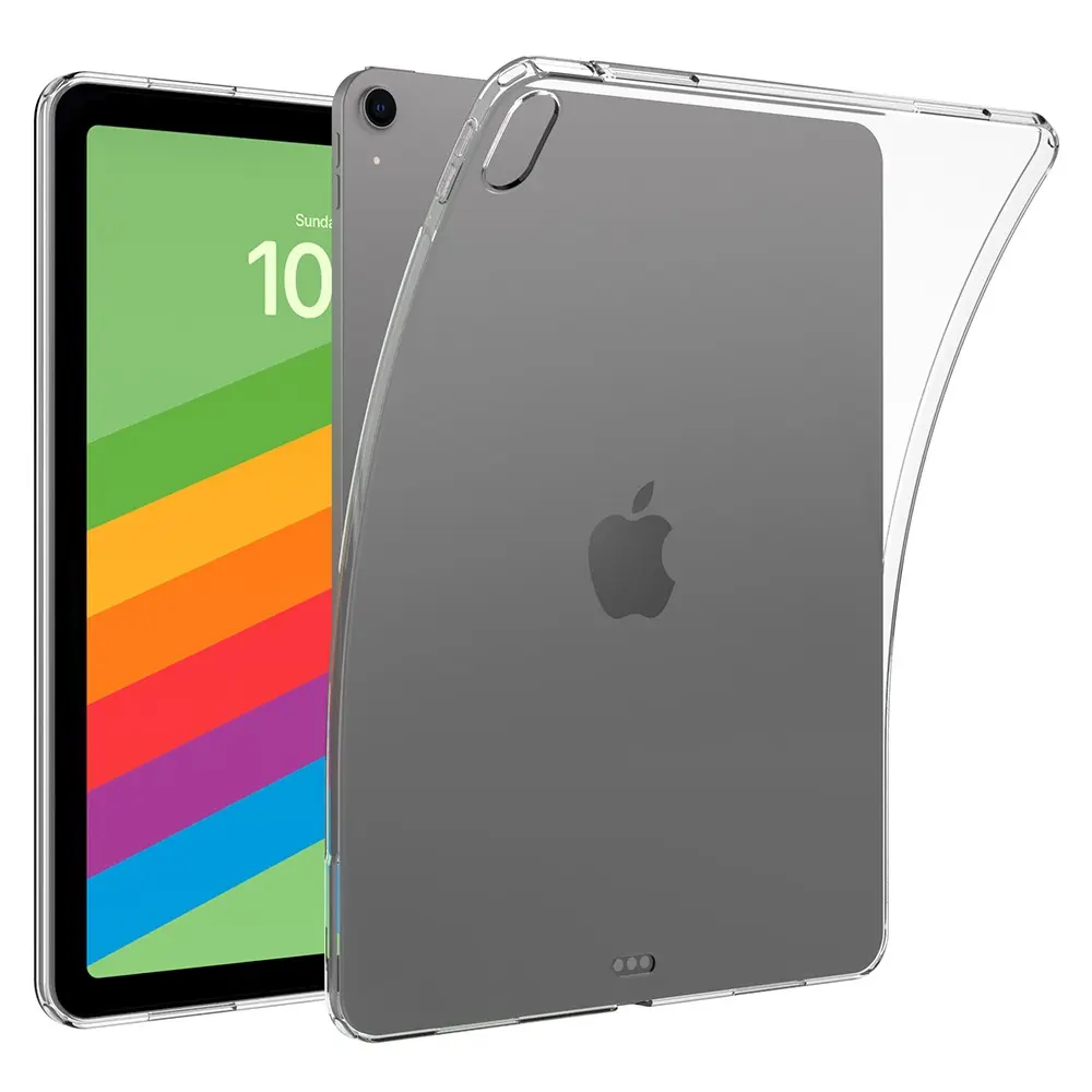 Deksel Apple iPad Air 13 2nd Gen (2025) gjennomsiktig