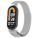 Armbånd Milanese Xiaomi Mi Band 9 Sølv