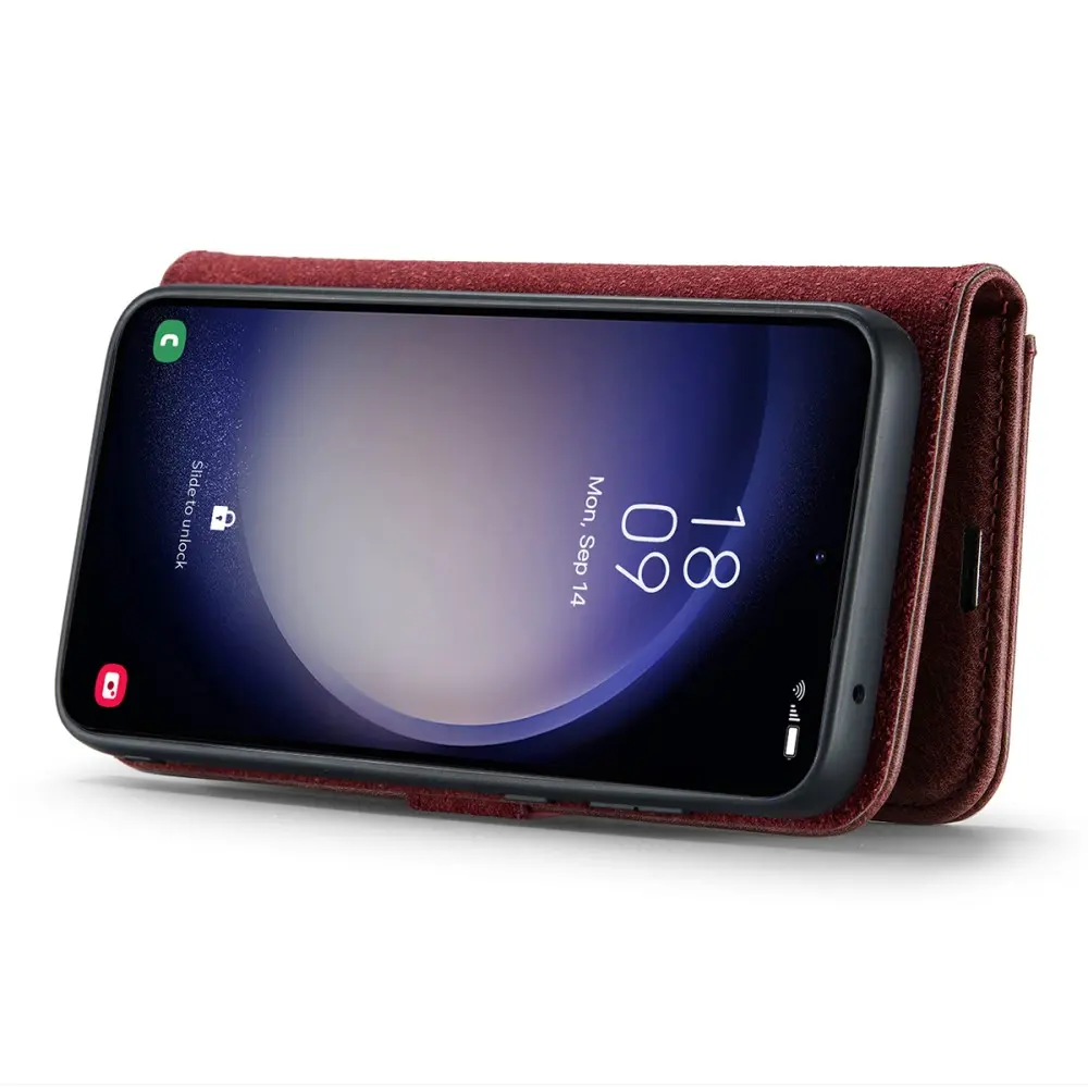 Magnet Wallet Samsung Galaxy A56 Red