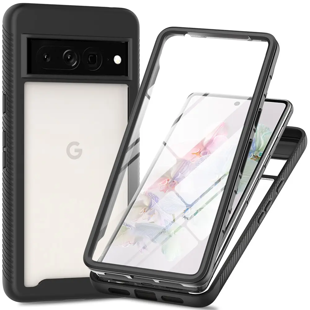 Full Protection Case Google Pixel 8 Pro Sort