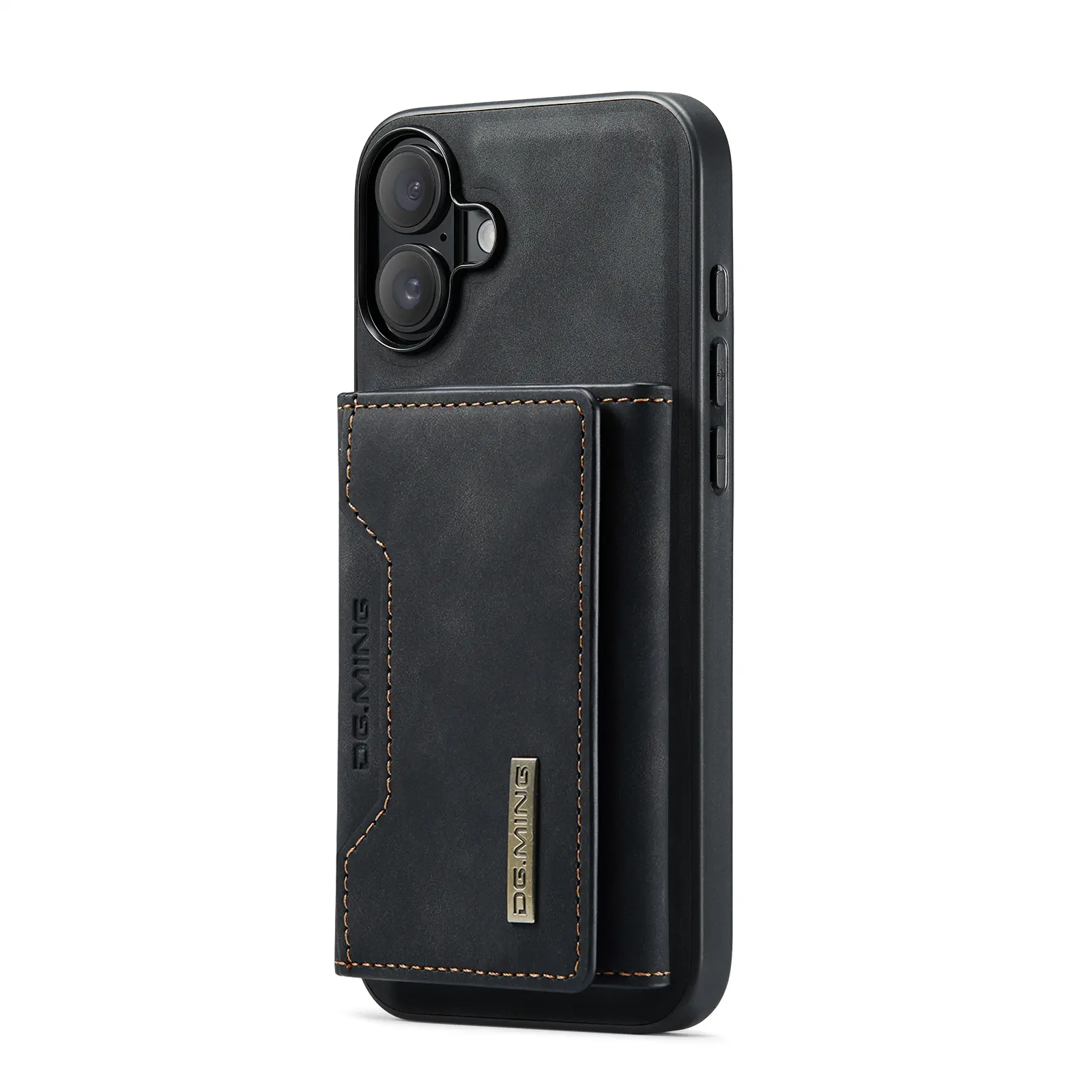 Magnetic Card Slot Case iPhone 17 Svart