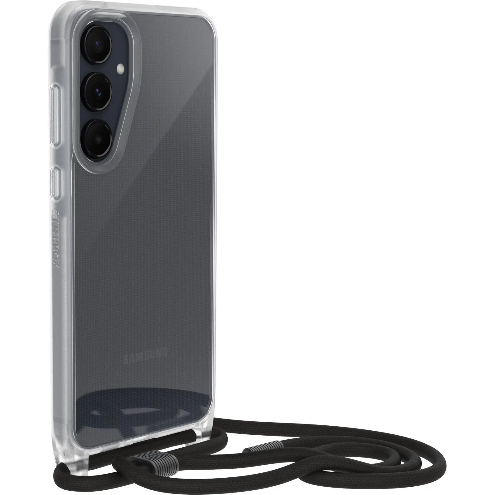 React Necklace Skal Samsung Galaxy A55 Genomskinlig