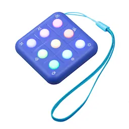 Tic Tac Go Fidget, Blå