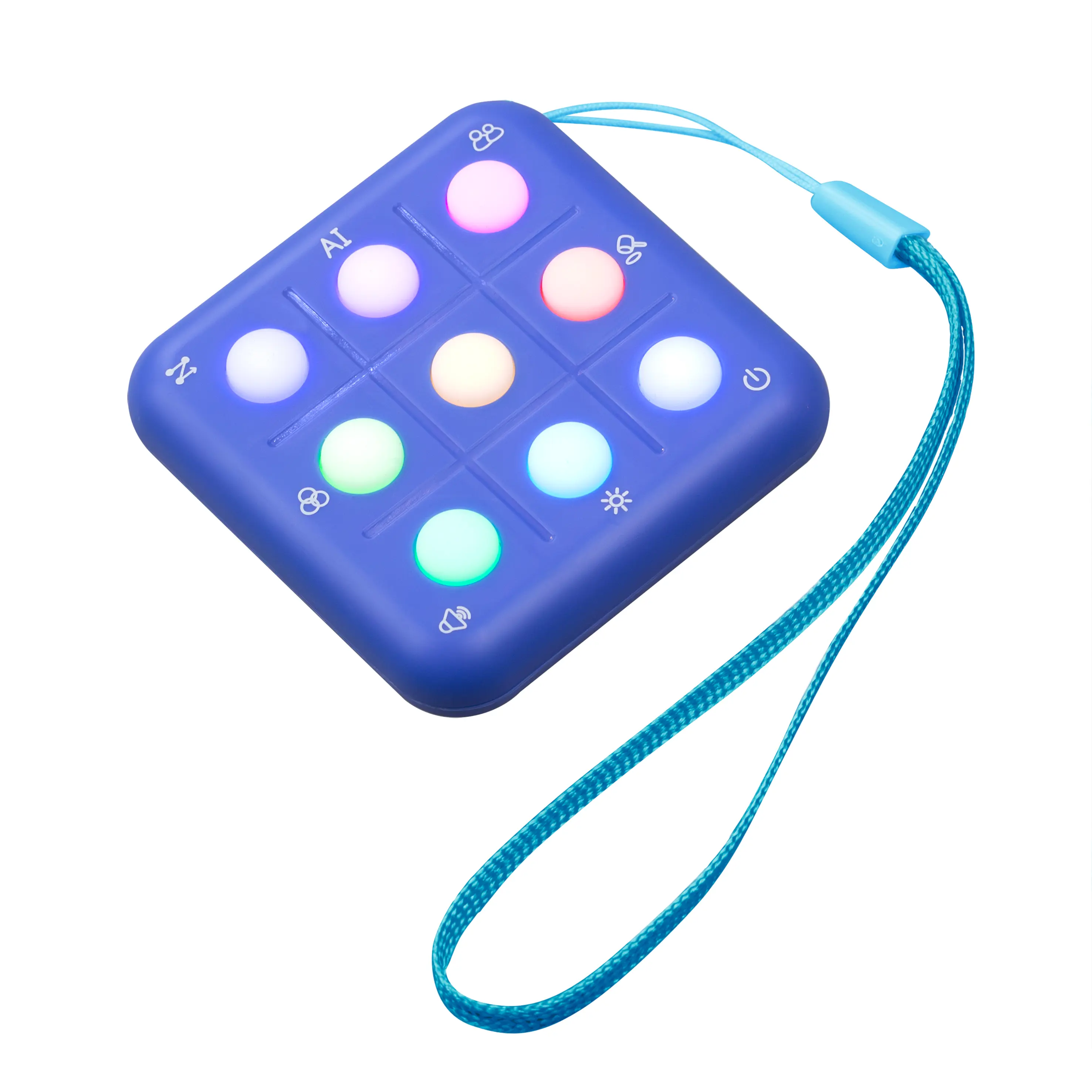 Tic Tac Go Fidget, Blå