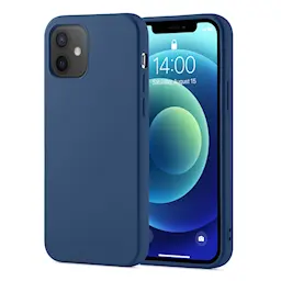 iPhone 12/iPhone 12 Pro Deksel, Mørke blå