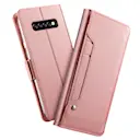 Mobiltaske Spejl Galaxy S10 Plus rosaguld
