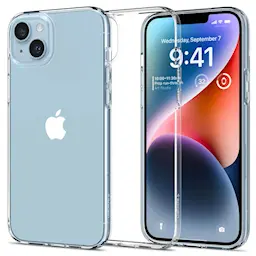 Case Liquid Crystal iPhone 14 Plus Crystal Clear