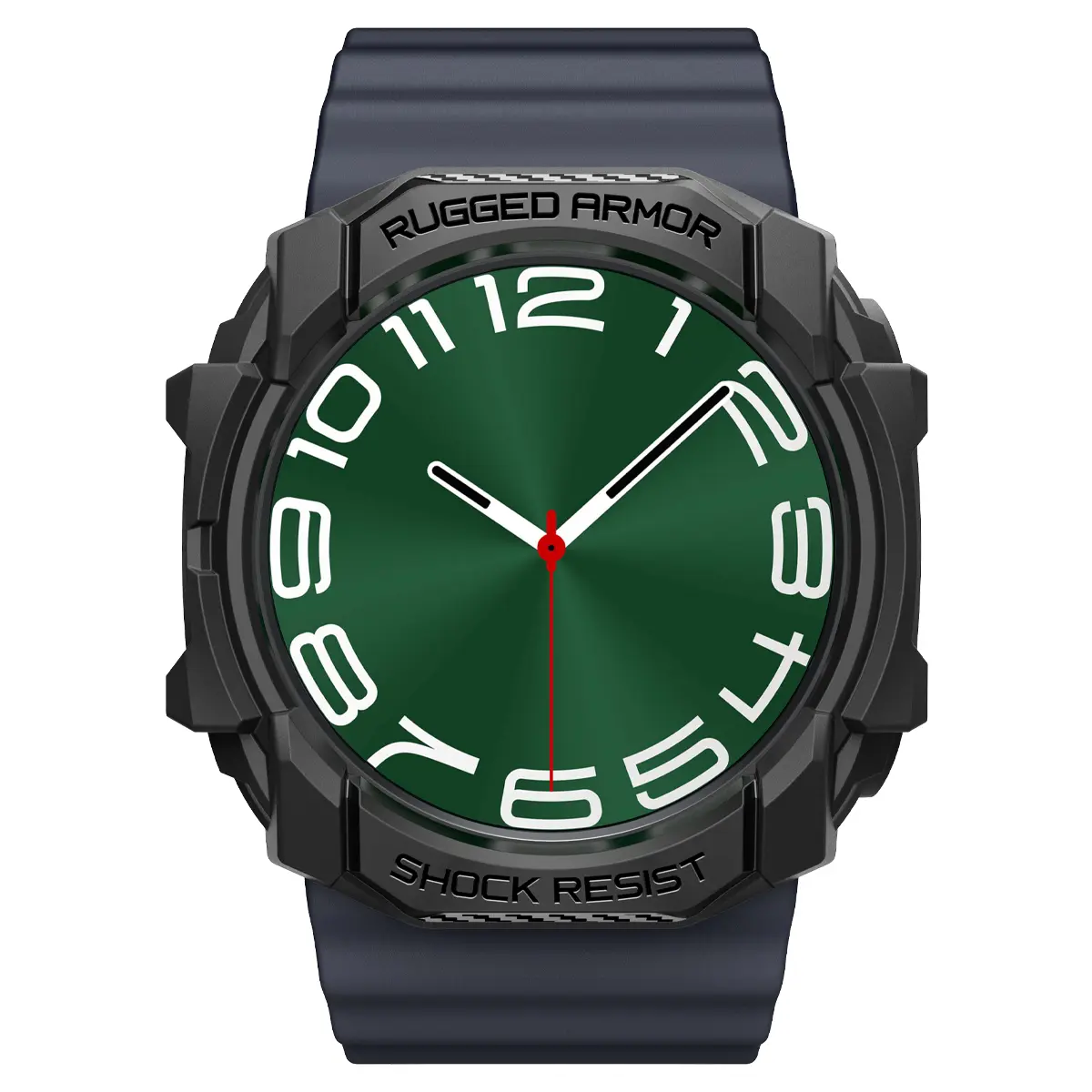 Samsung Galaxy Watch Ultra (2025) Case Rugged Armor Black