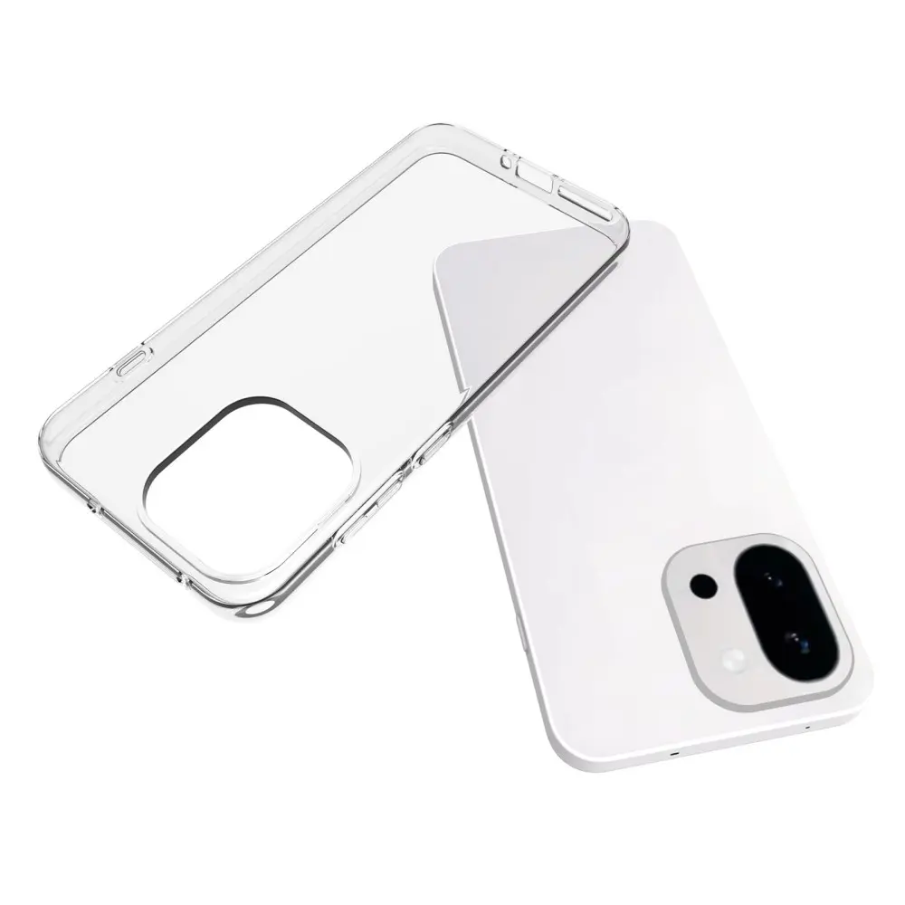 TPU Case  OnePlus 13T Genomskinlig