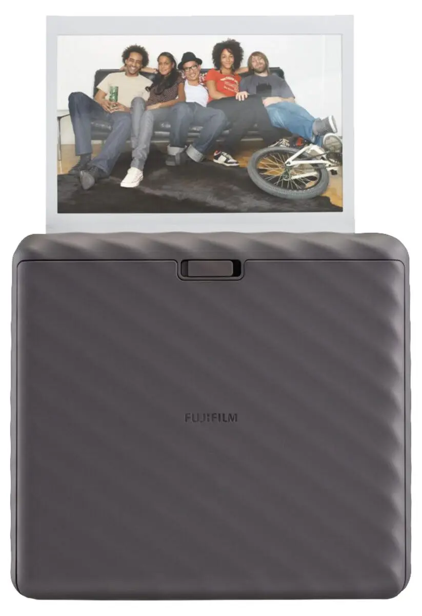 Instax Link Wide mobilskriver, Mocha Gray