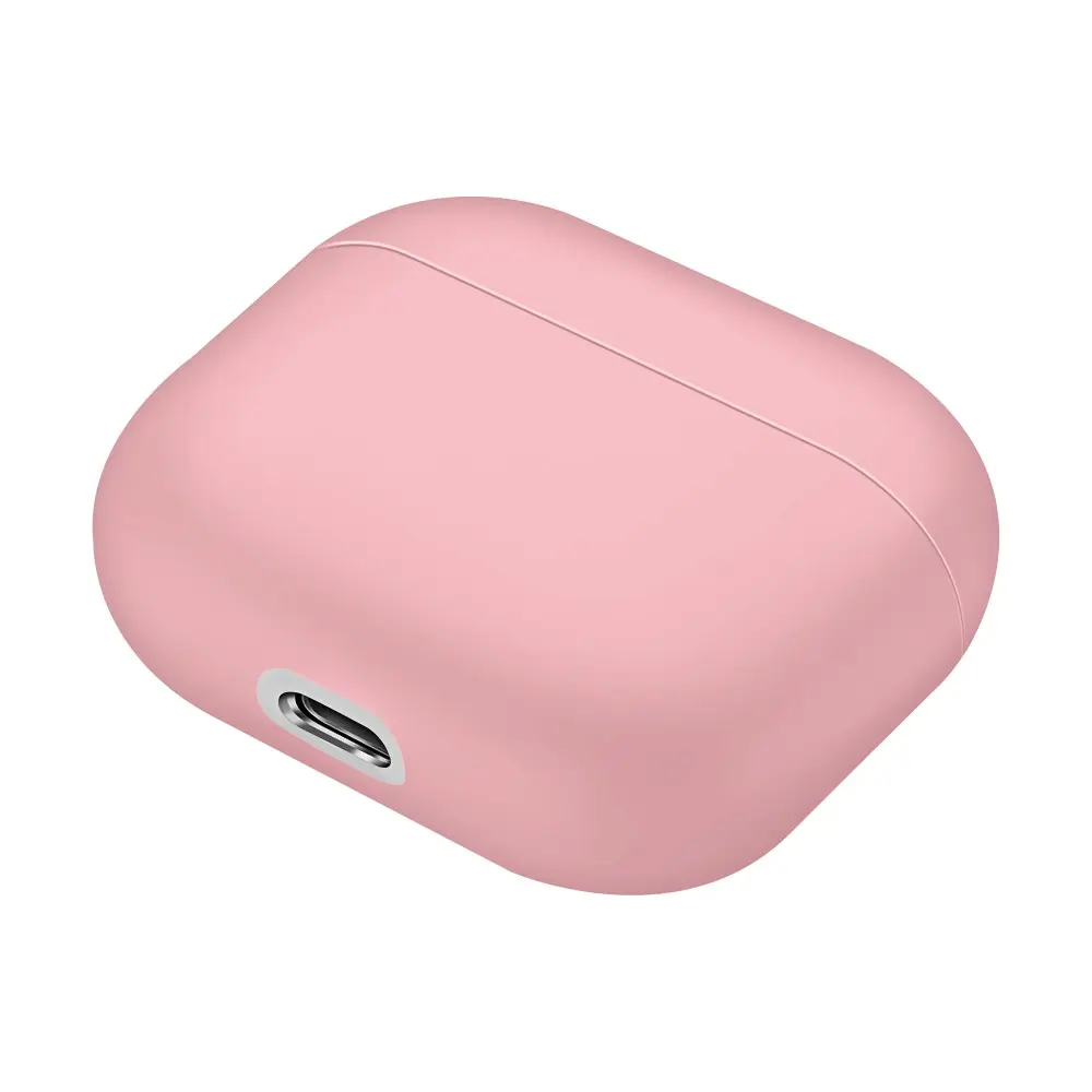 Silikonskal Apple AirPods 3 Rosa