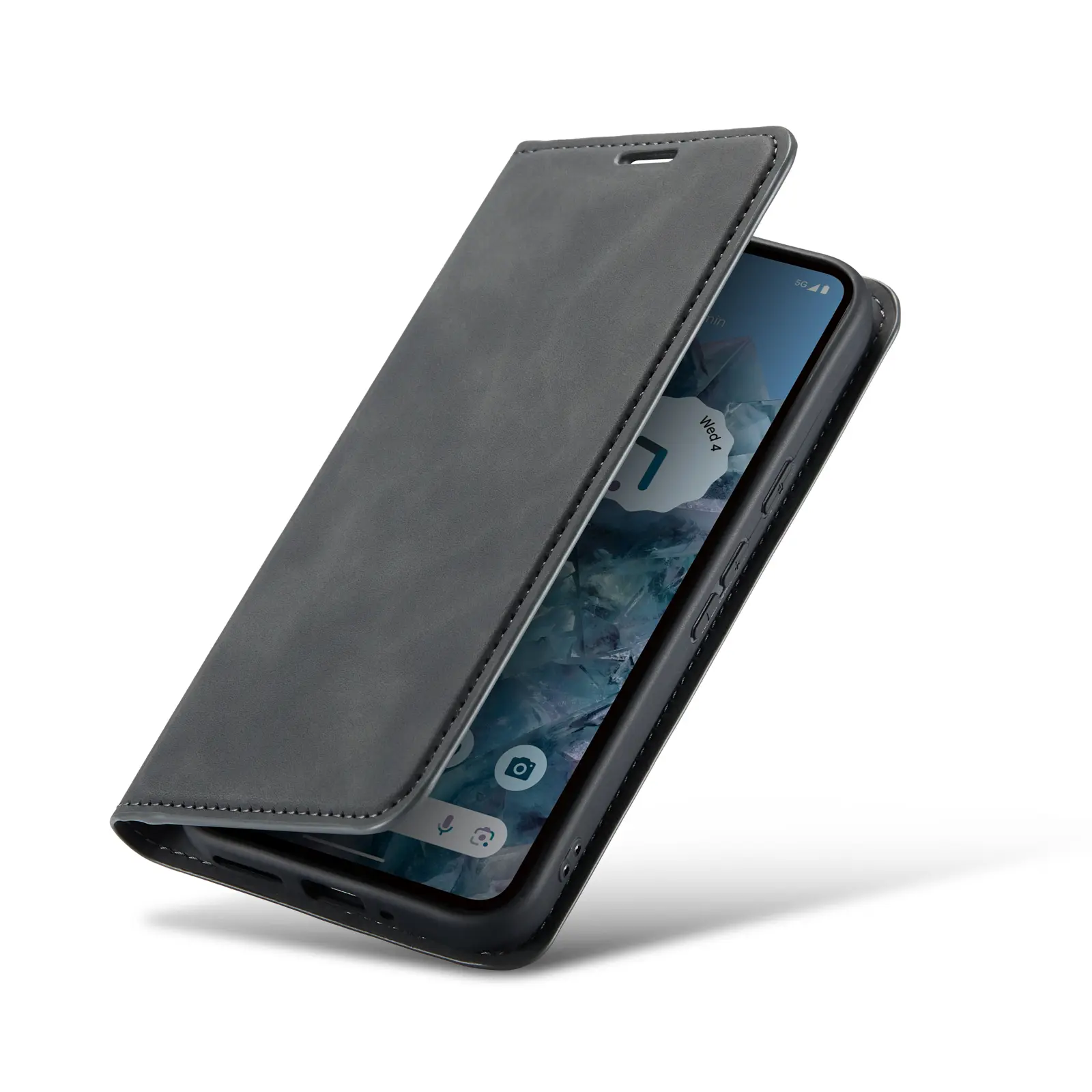 Google Pixel 9 Pro Slim Mobilfodral Svart