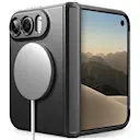 iPhone Duo Magnetiskt Onyx Flap Skal, Black