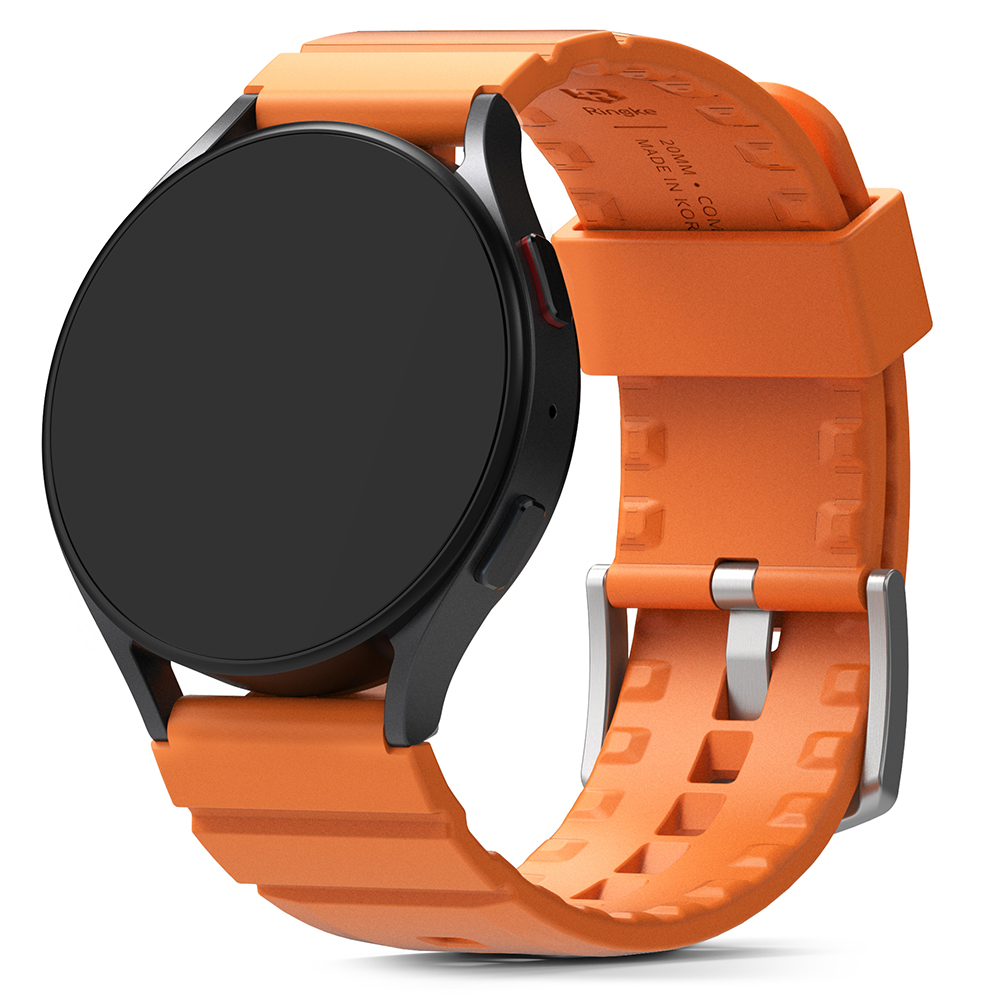 Ringke Rubber One Bold Band Garmin Forerunner 55 Oransje